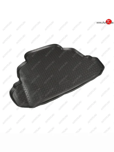 Коврик в багажник Norplast Unidec (Цвет: черный) BYD F3 седан (2005-2014)
