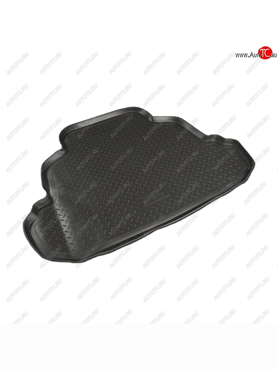 Коврик в багажник Norplast Unidec BYD F3 седан (2005-2014) (Цвет: черный)  в Самаре Самарской области