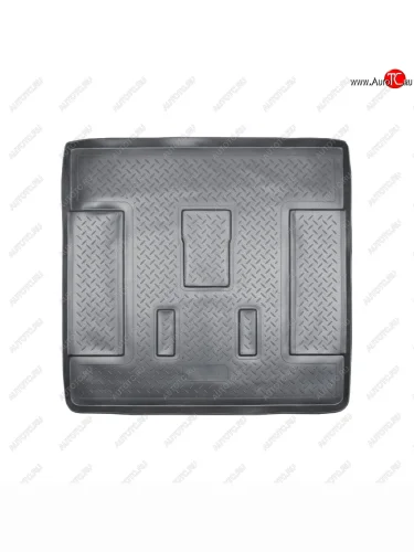 Коврик в багажник Norplast Unidec (Цвет: черный) Cadillac Escalade GMT926 джип 5 дв. короткая база (2006-2014)