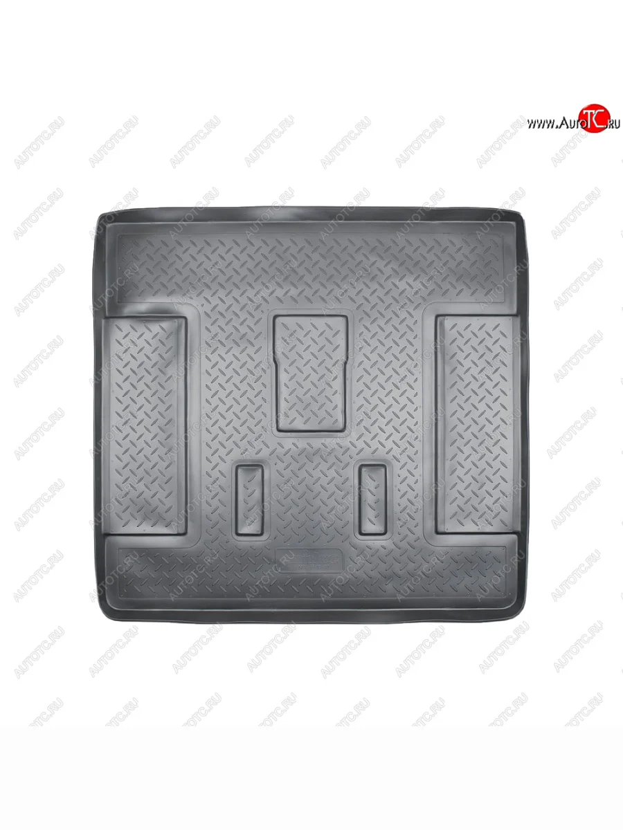 Коврик в багажник Norplast Unidec Cadillac Escalade GMT926 джип 5 дв. короткая база (2006-2014) (Цвет: черный)  в Самаре Самарской области