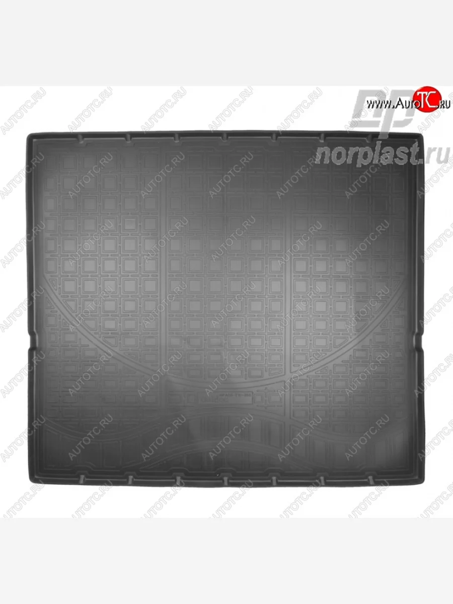Коврик в багажник Norplast Unidec (со сложенным 3-им рядом) Cadillac Escalade GMTK2 джип 5 дв. короткая база (2015-2020) (Цвет: черный)  в Керчи Республика Крым
