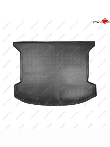 Коврик в багажник Norplast Unidec (Цвет: черный) Cadillac XT5 дорестайлинг (2016-2020)