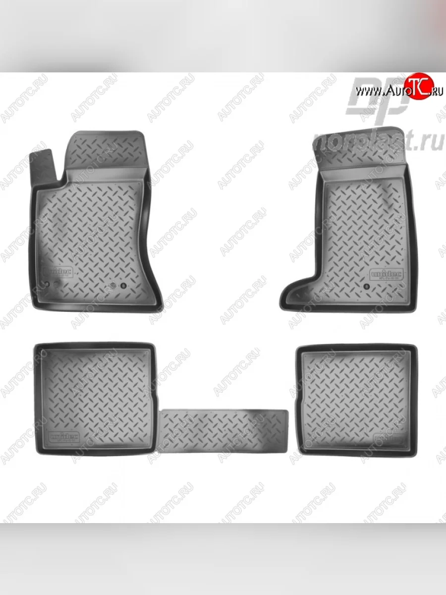 Комплект ковриков в салон Norplast Cadillac SRX (2004-2009)  в Перми Пермском крае