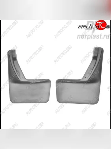 Брызговики передние с автоматической подножкой Norplast Cadillac Escalade  GMTK2 джип 5 дв. (2015-2020), Chevrolet Tahoe  K2UC (2014-2021)