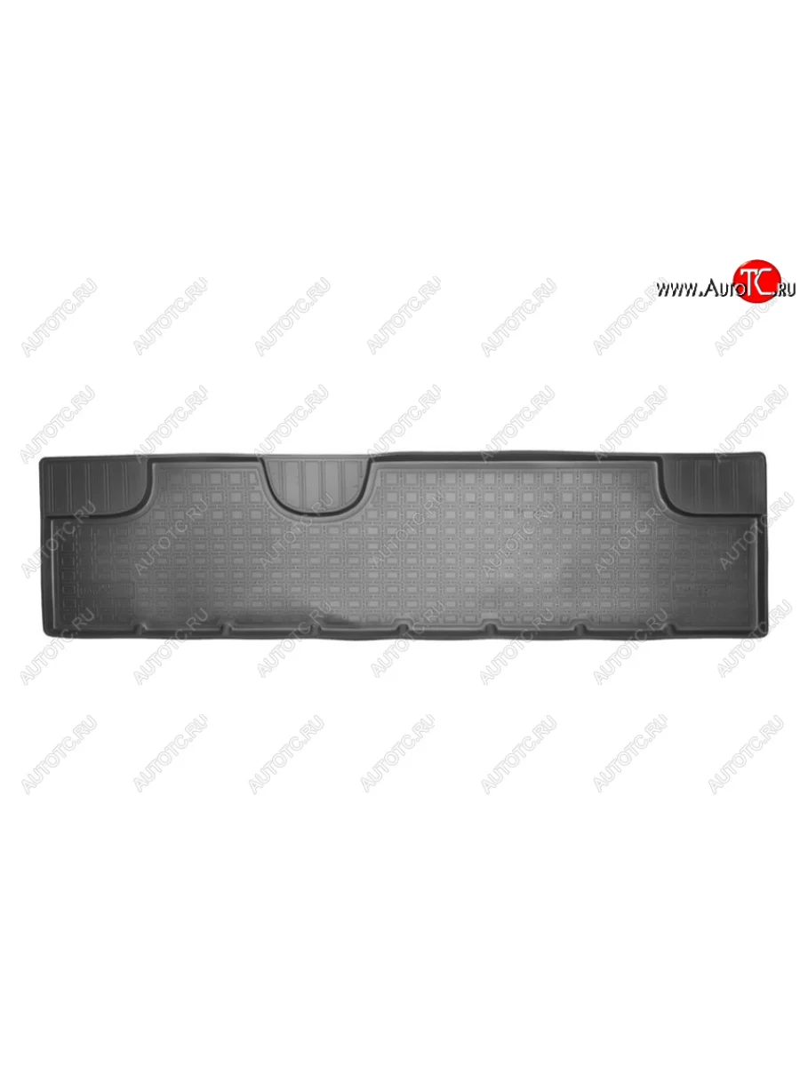 Коврик салона Norplast Unidec (3 ряд) Cadillac Escalade GMTK2 джип 5 дв. короткая база (2015-2020) (Цвет: черный)  в Перми Пермском крае