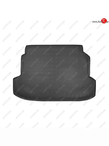 Коврик в багажник Norplast Unidec (Цвет: черный) Changan Eado седан (2011-2018)
