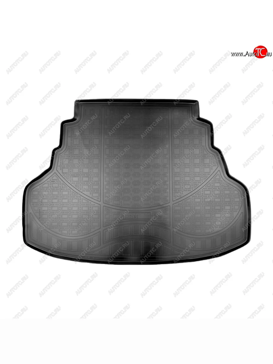 Коврик в багажник Norplast Unidec  Changan Reaton (2013-2017) (Цвет: черный)  в Самаре Самарской области