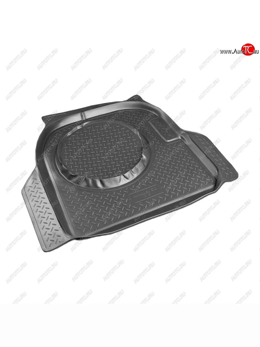 Коврик в багажник Norplast Chery Amulet (Corda) A15 лифтбэк (2003-2010) (Цвет: черный)  с доставкой в г. Пермь
