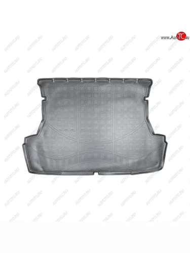 Коврик в багажник Norplast Unidec Unidec (Цвет: черный) Chery Bonus 3 (A19) седан (2013-2016)