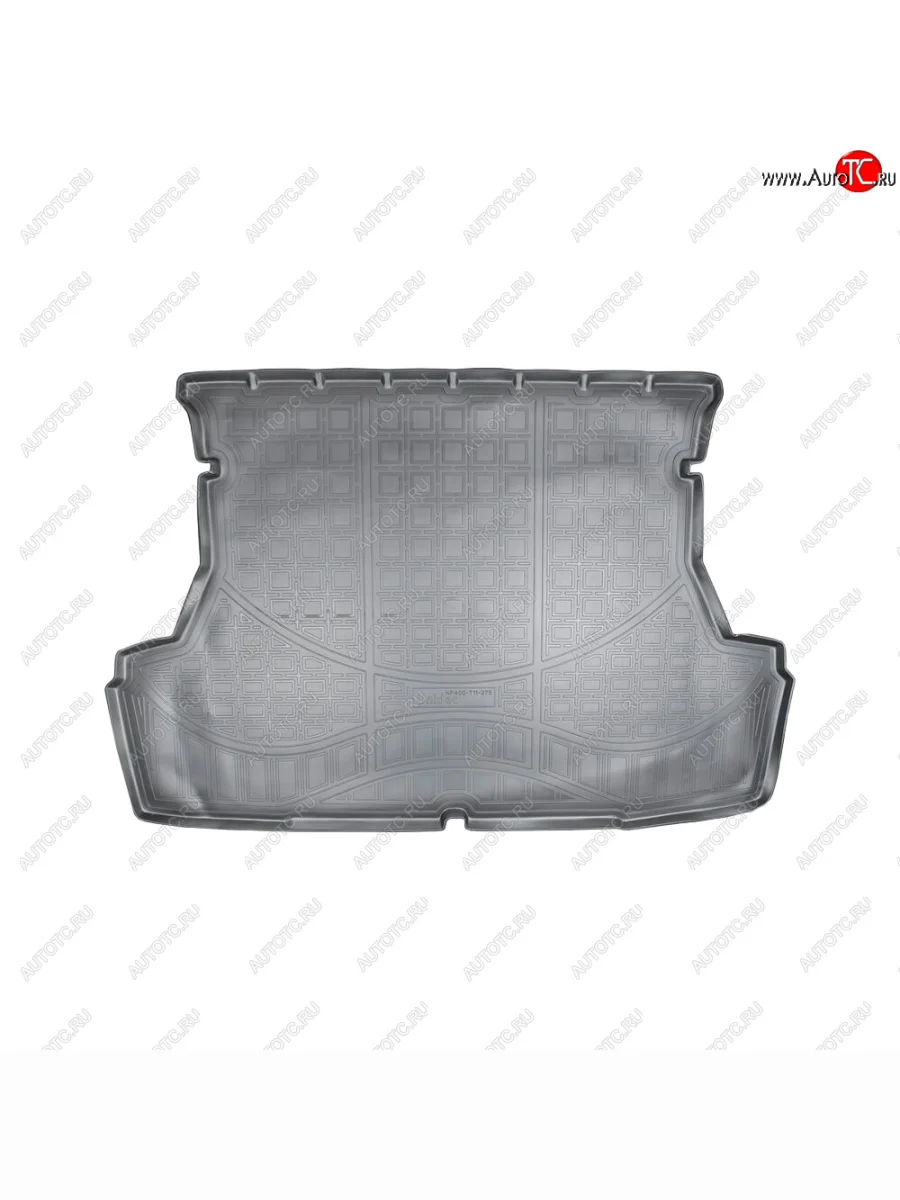 Коврик в багажник Norplast Unidec Unidec Chery Bonus 3 (A19) седан (2013-2016) (Цвет: черный)  в Самаре Самарской области