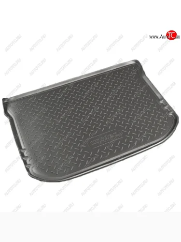 Коврик в багажник Norplast Unidec (Цвет: черный) Chery Indis S18 (2011-2016)