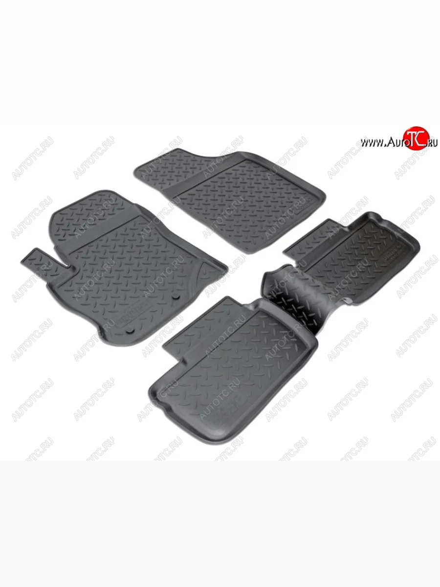 Комплект салонных ковриков Norplast Unidec Chery Indis S18 (2011-2016) (Цвет: черный)  в Керчи Республика Крым