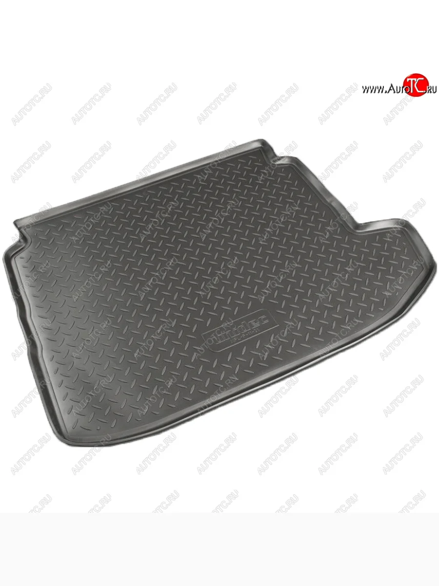 Коврик в багажник Norplast Unidec Chery M11 A3 хэтчбэк (2008-2017) (Цвет: черный)  в Перми Пермском крае