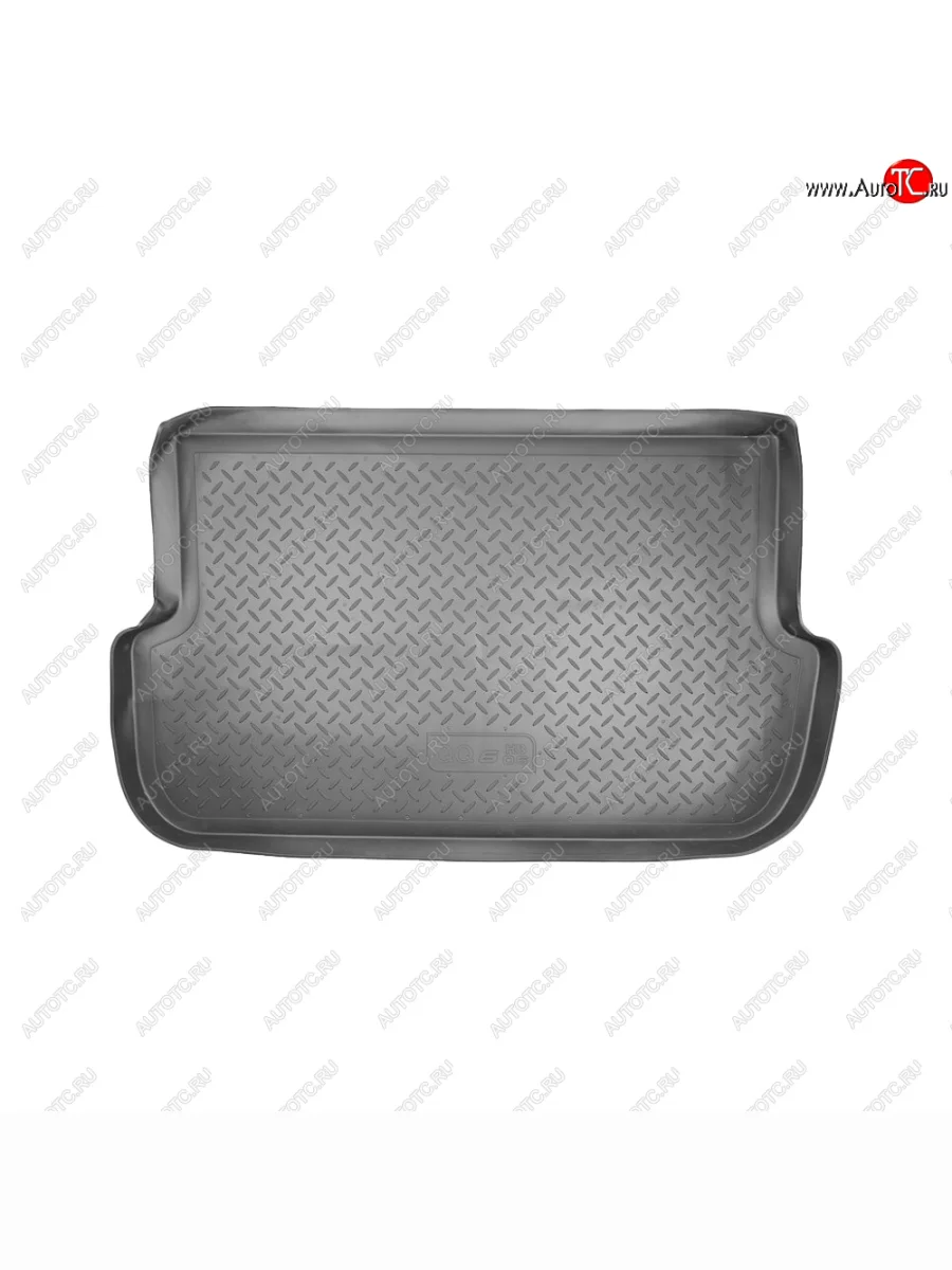 Коврик в багажник Norplast Unidec Chery QQ6 (2006-2010) (Цвет: черный)  в Керчи Республика Крым