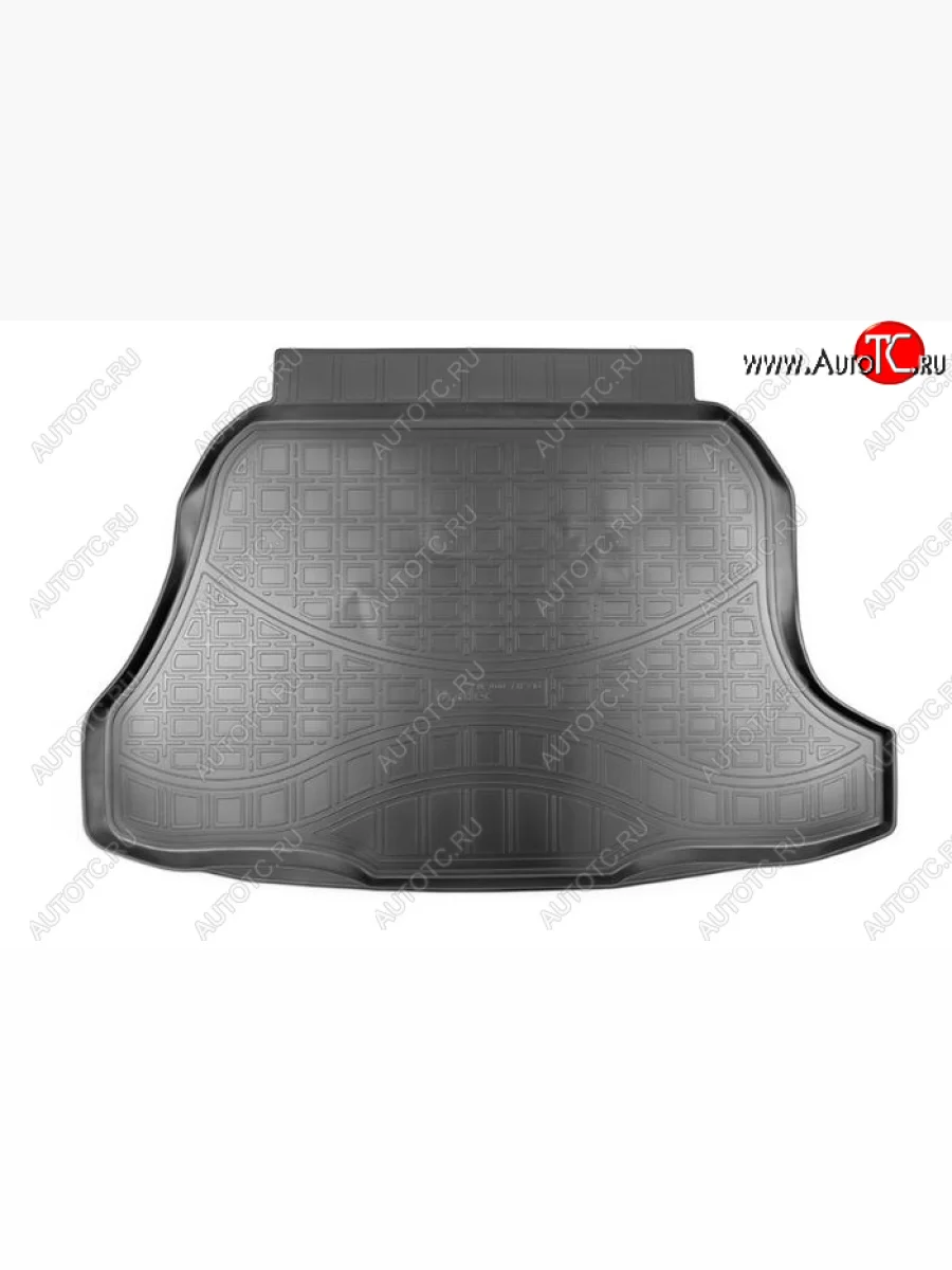 Коврик в багажник Norplast Unidec Chery Tiggo 2 (2017-2025) (Черный)  в Керчи Республика Крым