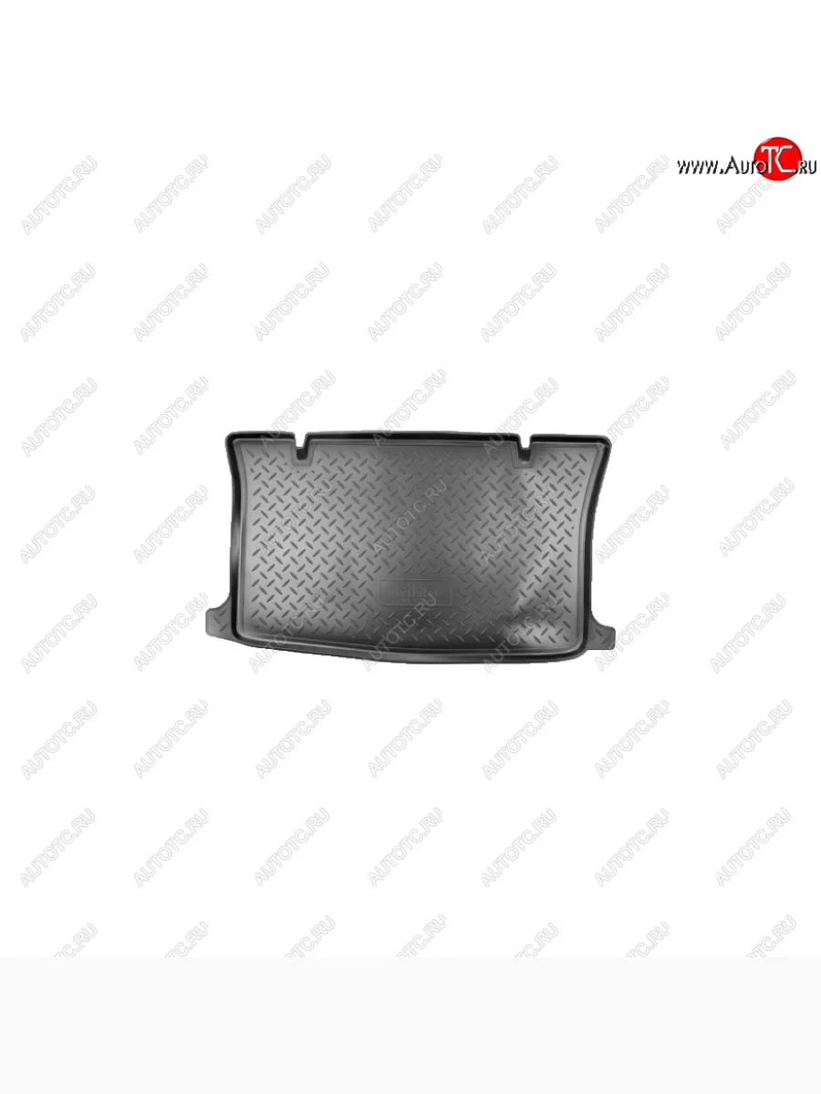 Коврик в багажник Norplast Unidec Unidec Chevrolet Aveo T200 хэтчбек 5 дв (2002-2008) (Цвет: черный)  в Керчи Республика Крым