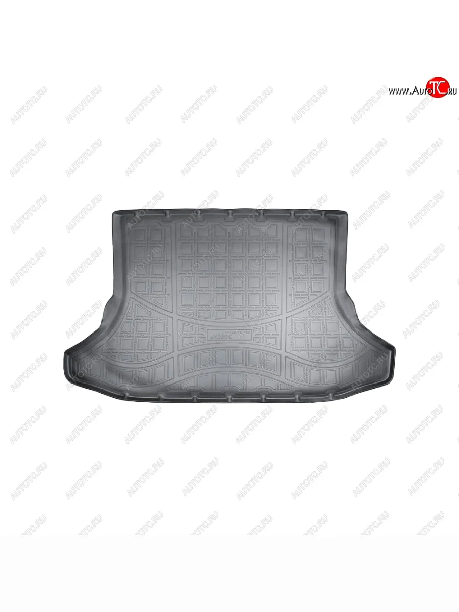 Коврик в багажник Norplast Unidec Unidec Chery Tiggo T11 рестайлинг (2013-2016) (Цвет: черный)  с доставкой в г. Пермь