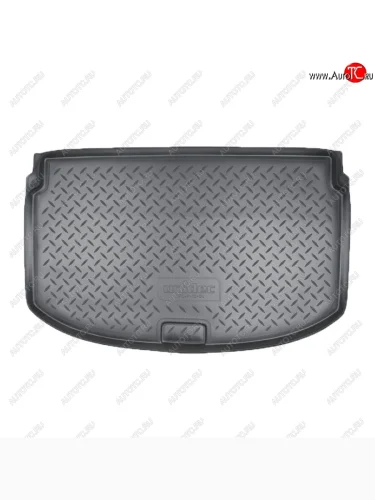 Коврик в багажник Norplast Unidec Chevrolet Aveo T300 хэтчбек (2011-2015)