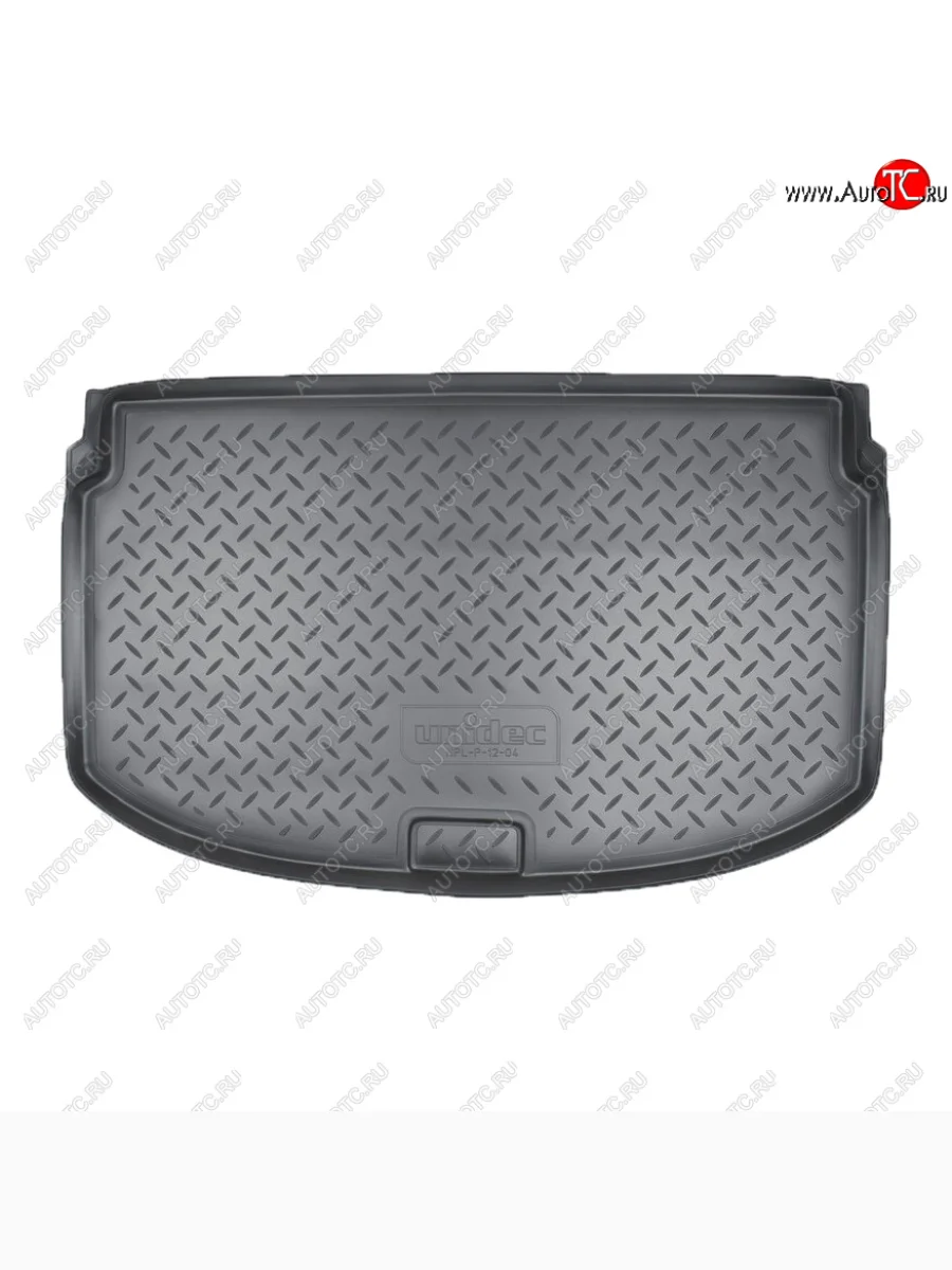 Коврик в багажник Norplast Unidec Chevrolet Aveo T300 хэтчбек (2011-2015)  в Керчи Республика Крым