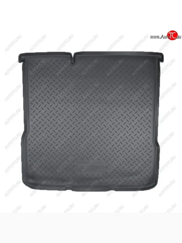 Коврик в багажник Norplast Unidec (Цвет: черный) Chevrolet Aveo T300 седан (2011-2015)