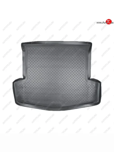 Коврик в багажник Norplast Unidec (Цвет: черный) Chevrolet Captiva  дорестайлинг (2006-2011)