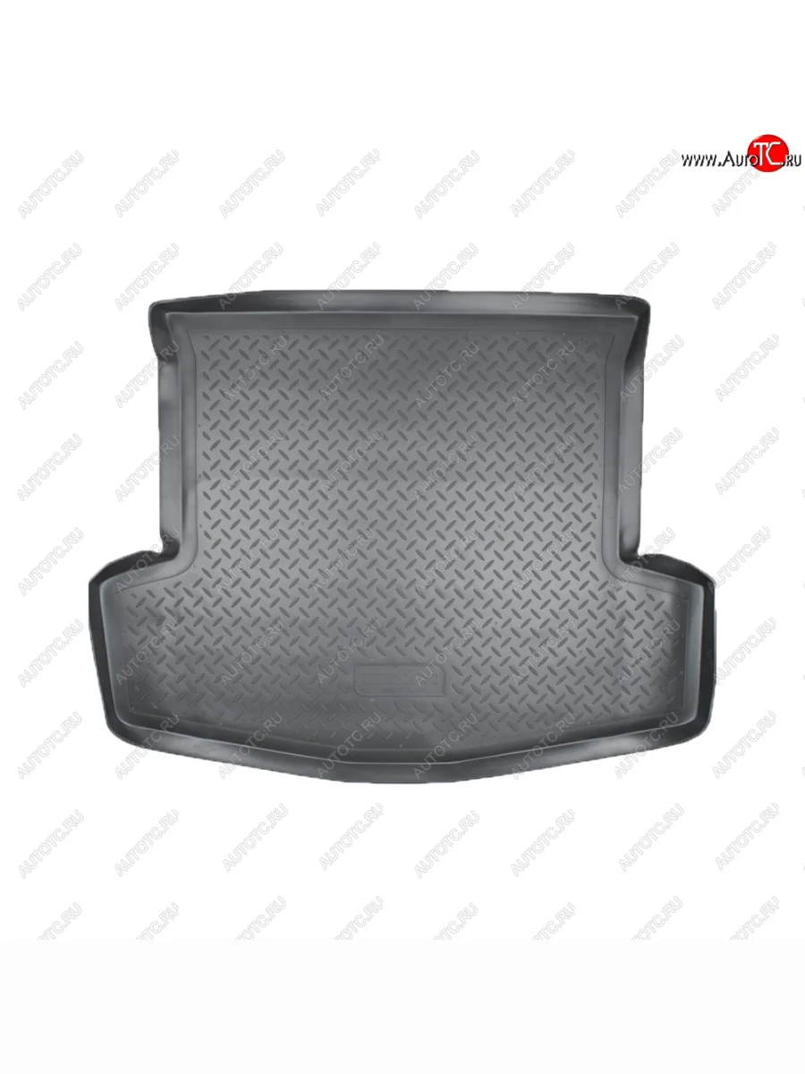 Коврик в багажник Norplast Unidec Chevrolet Captiva  дорестайлинг (2006-2011) (Цвет: черный)  в Перми Пермском крае