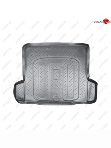 Коврик в багажник Norplast Unidec (Цвет: черный) Chevrolet Cruze J300 седан дорестайлинг (2009-2012)