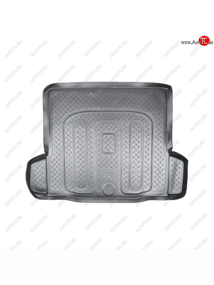 Коврик в багажник Norplast Unidec Chevrolet Cruze J300 седан дорестайлинг (2009-2012) (Цвет: черный)  в Керчи Республика Крым
