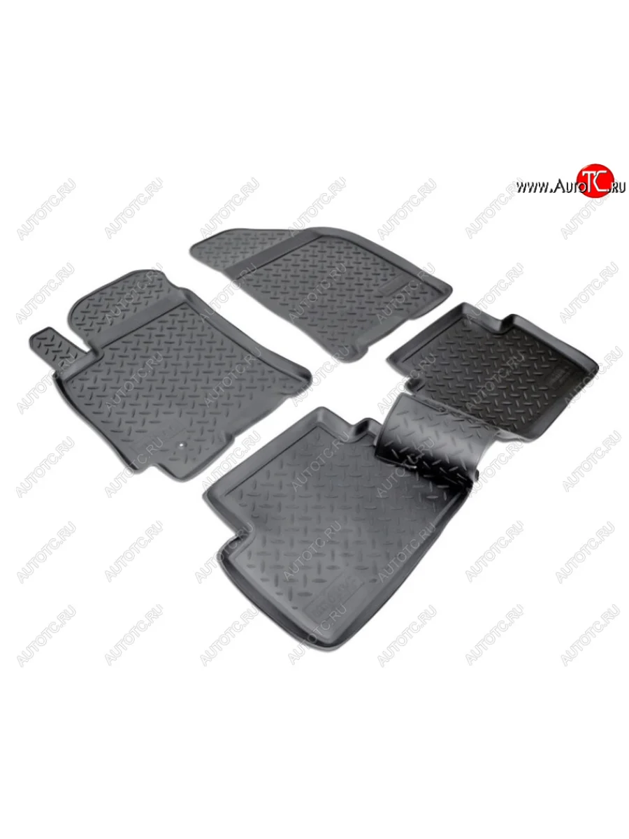 Коврики в салон Norplast Unidec Chevrolet Lacetti хэтчбек (2002-2013) (Цвет: черный)  в Керчи Республика Крым