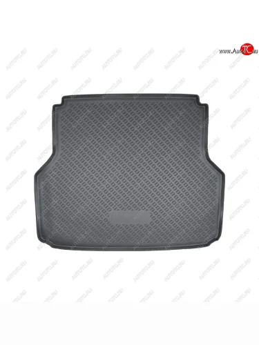 Коврик в багажник Norplast Unidec (Цвет: черный) Chevrolet Lacetti универсал (2002-2013)