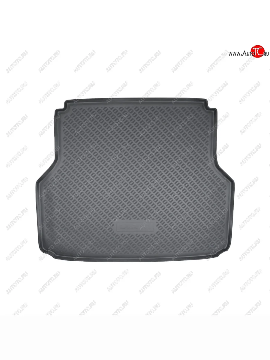 Коврик в багажник Norplast Unidec Chevrolet Lacetti универсал (2002-2013) (Цвет: черный)  в Самаре Самарской области