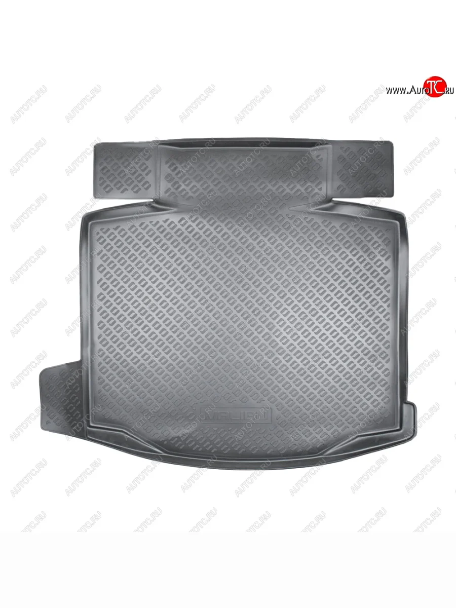 Коврик в багажник Norplast Unidec Chevrolet Malibu 8 (2013-2015) (Цвет: черный)  в Керчи Республика Крым