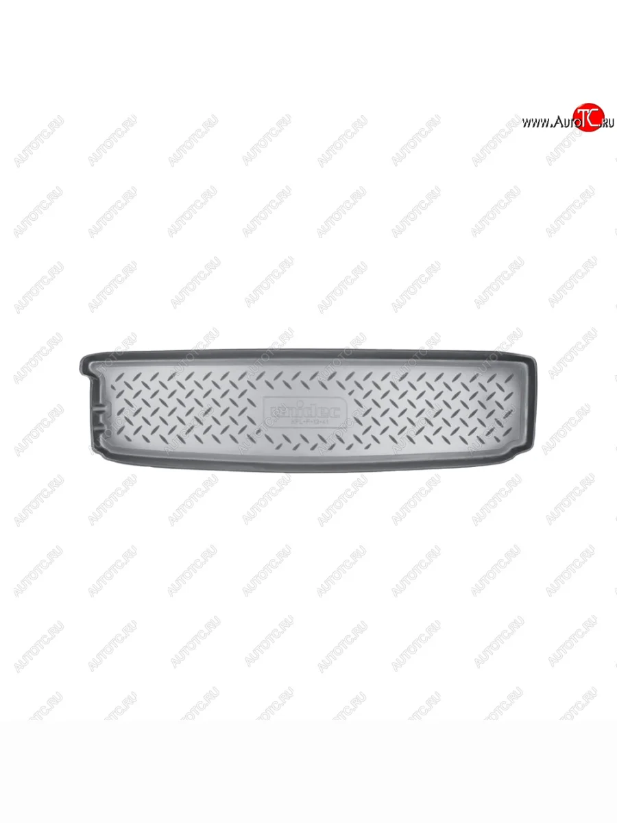 Коврик в багажник Norplast Unidec (7 мест) Chevrolet Orlando (2011-2018) (Цвет: черный)  в Самаре Самарской области