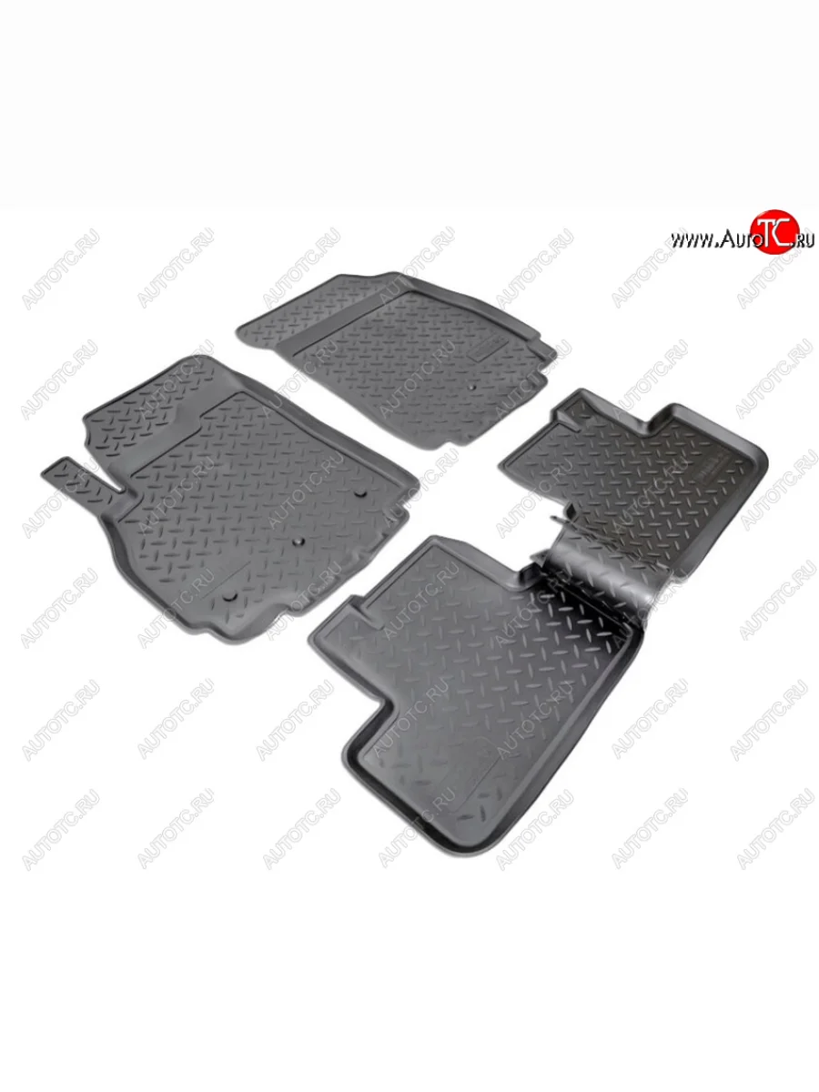 Комплект ковриков в салон Norplast Unidec Chevrolet Orlando (2011-2018) (Цвет: черный)  в Самаре Самарской области