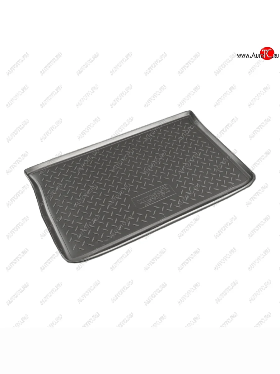 Коврик в багажник Norplast Unidec Chevrolet Spark M200,250 (2005-2010) (Цвет: черный)  в Перми Пермском крае