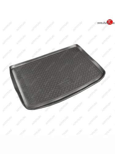Коврик в багажник Norplast Unidec (Цвет: черный) Chevrolet Rezzo (2000-2008)