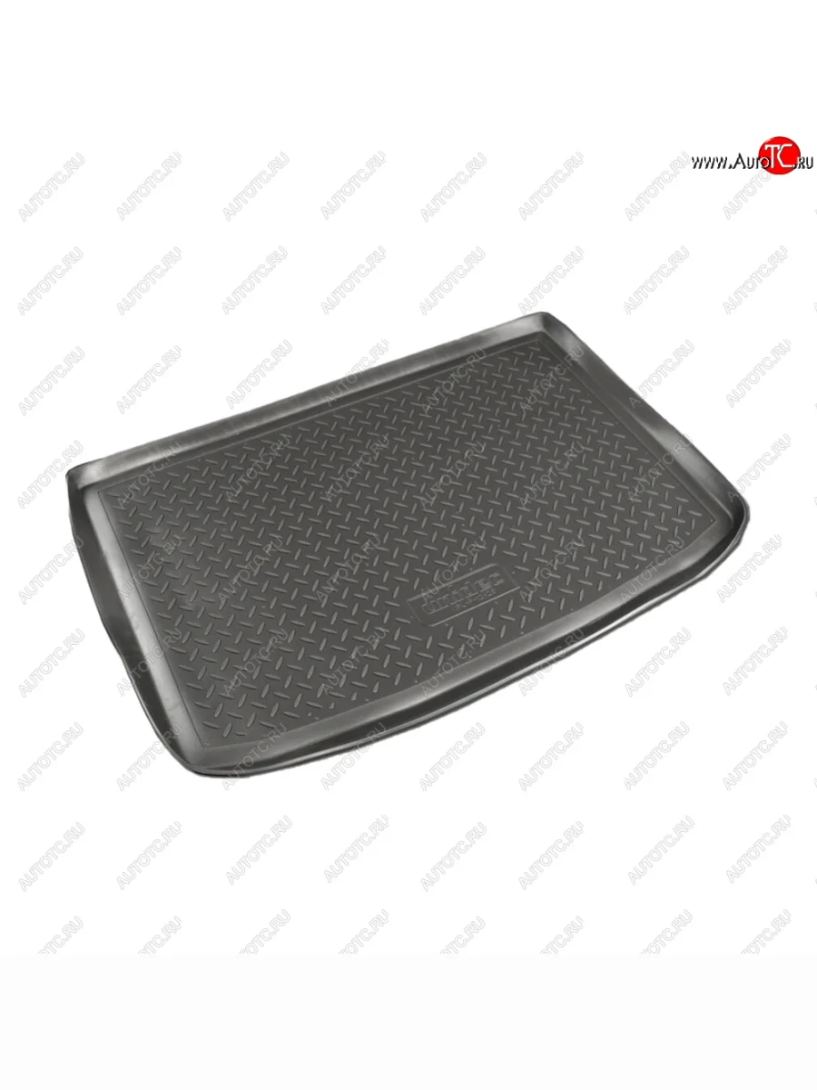 Коврик в багажник Norplast Unidec Chevrolet Rezzo (2000-2008) (Цвет: черный)  в Самаре Самарской области