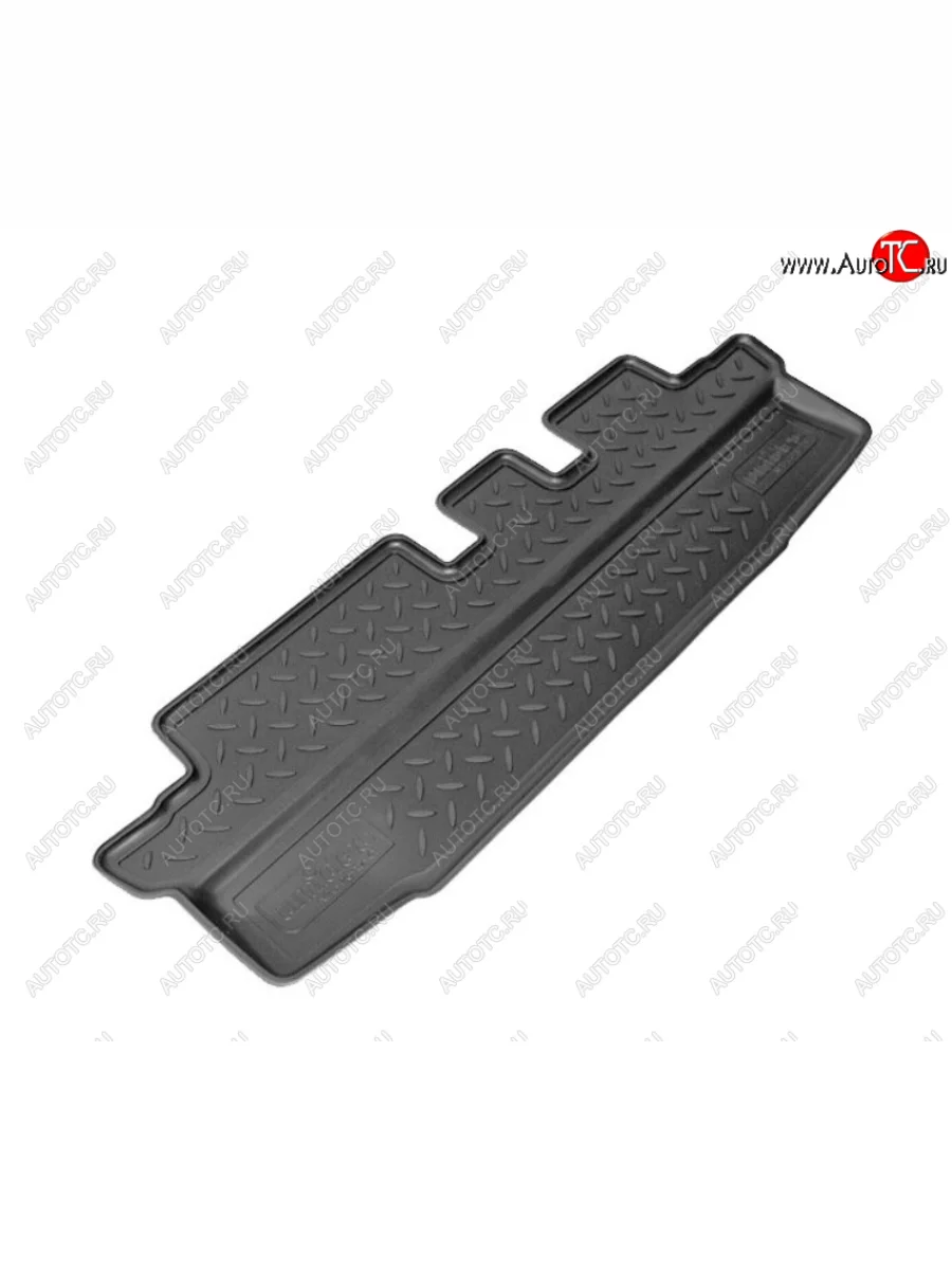 Коврик в салон Norplast Unidec (3 ряд) Chevrolet Orlando (2011-2018) (Цвет: черный)  в Перми Пермском крае