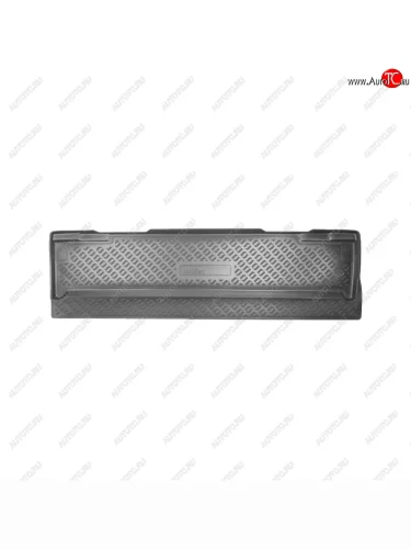 Коврик в багажник Norplast Unidec (с разложенным 3-им рядом) (Цвет: черный) Chevrolet Tahoe GMT900 5 дв. (2006-2013)
