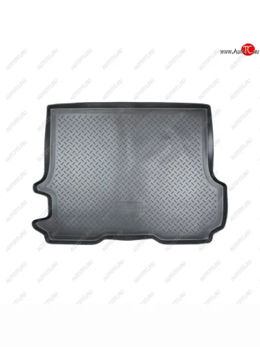 Коврик в багажник Norplast Unidec (Цвет: черный) Chevrolet Trailblazer GMT360 рестайлинг (2006-2012)