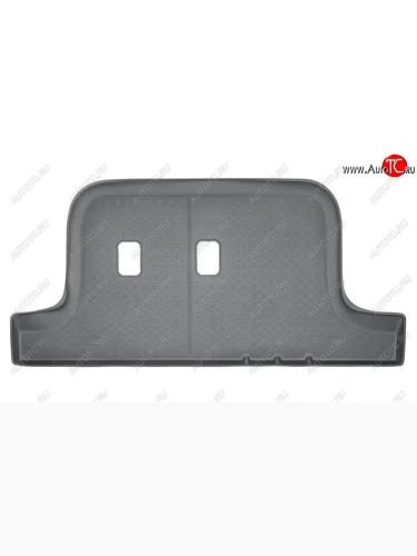 Коврик для третьего ряда в салон Norplast Unidec (3 ряд) Chevrolet Trailblazer GM800 дорестайлинг (2012-2016)