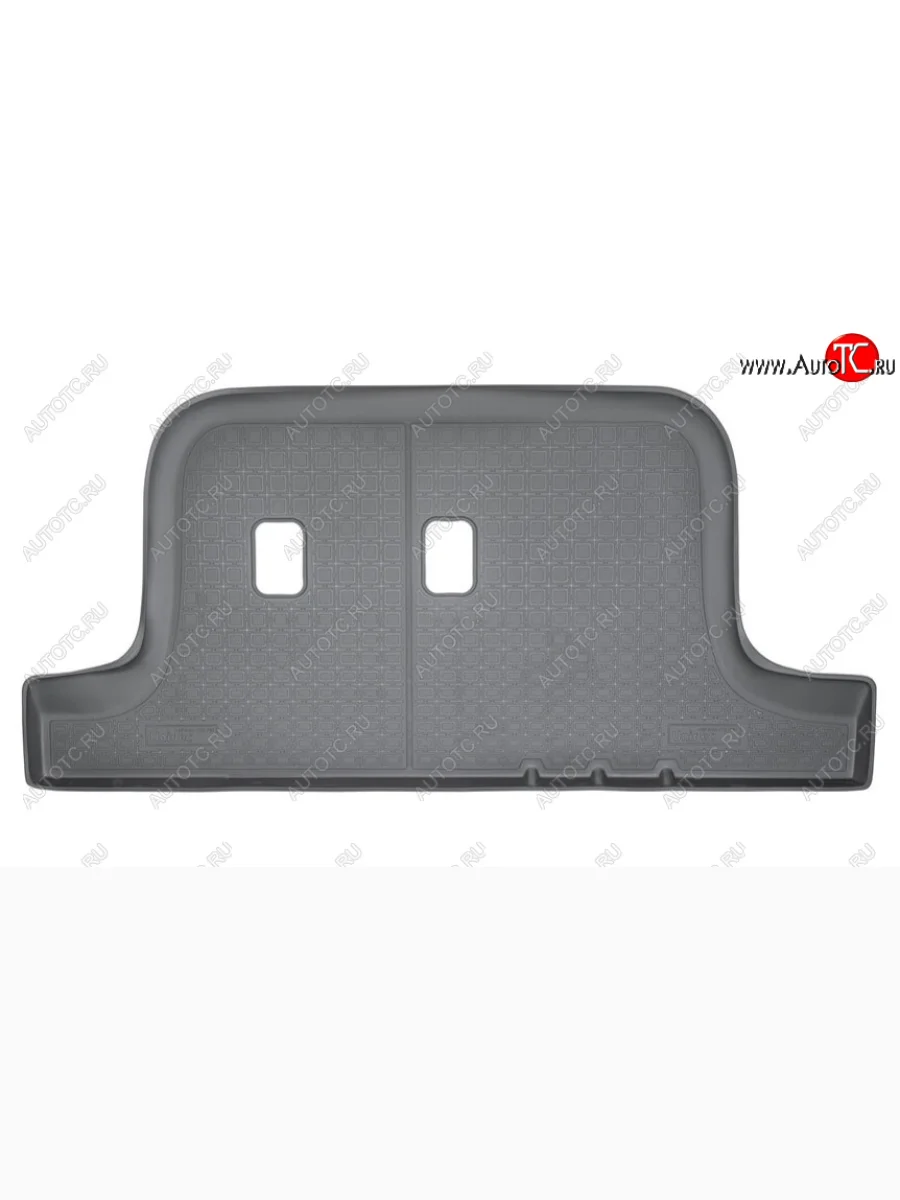 Коврик для третьего ряда в салон Norplast Unidec (3 ряд) Chevrolet Trailblazer GM800 дорестайлинг (2012-2016)  в Керчи Республика Крым