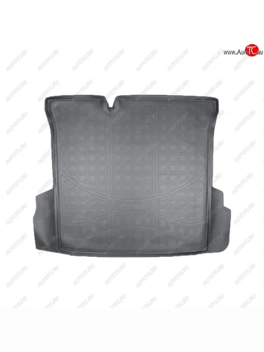 Коврик в багажник Norplast Unidec (Цвет: черный) Ravon R4 (2016-2020)