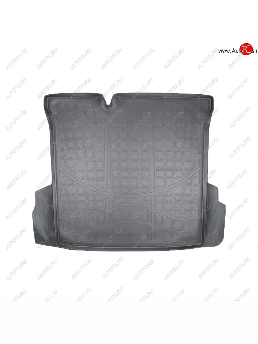 Коврик в багажник Norplast Unidec Ravon R4 (2016-2020) (Цвет: черный)  в Перми Пермском крае