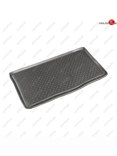 Коврик в багажник HB Norplast Unidec (Цвет: черный) Chevrolet Spark M300 дорестайлинг (2010-2015)