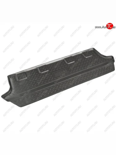 Коврик в багажник Norplast Unidec (7 мест) (Цвет: черный) Dodge Caravan минивэн (2000-2007)