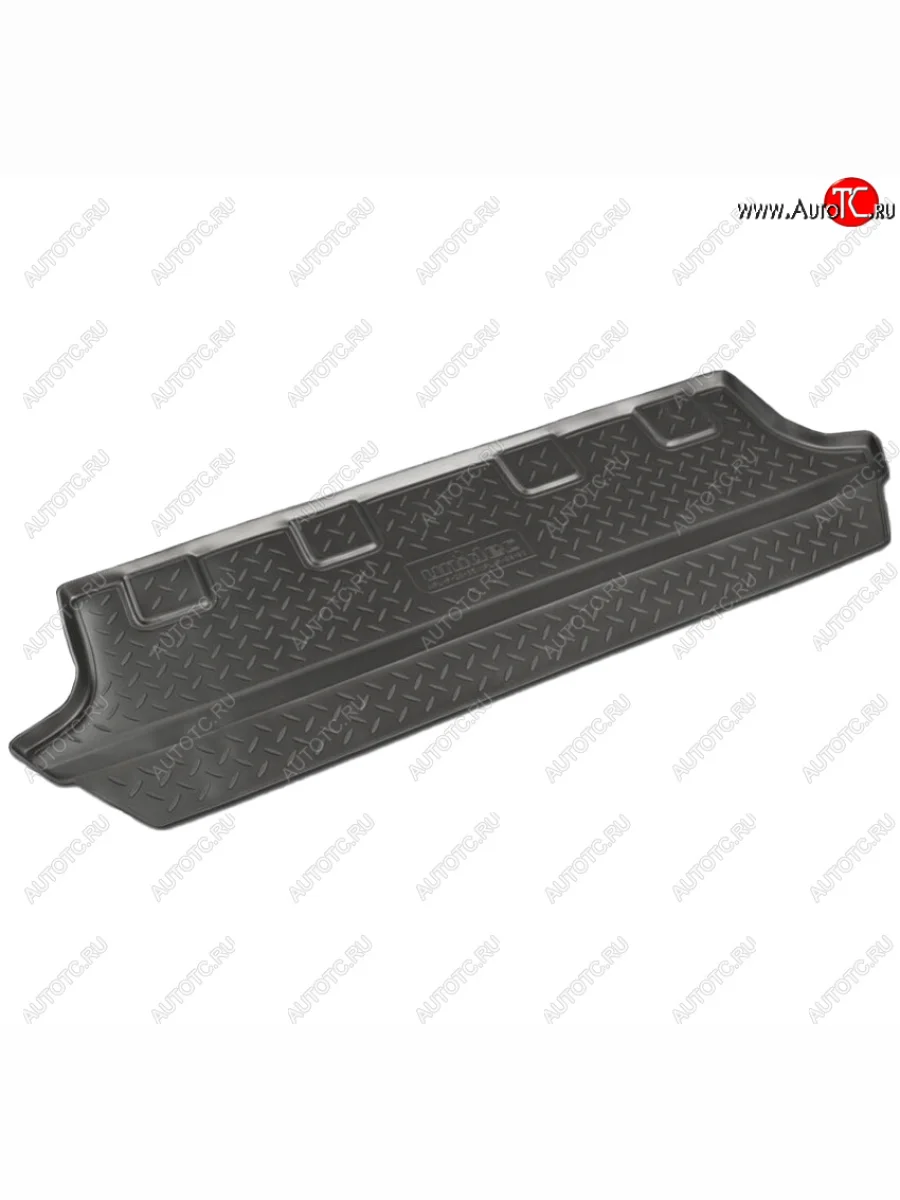 Коврик в багажник Norplast Unidec (7 мест) Dodge Caravan минивэн (2000-2007) (Цвет: черный)  в Перми Пермском крае