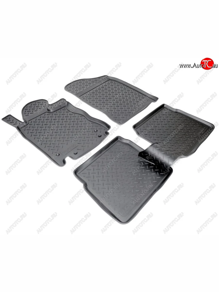 Комплект ковриков в салон Norplast Unidec Chrysler PT Cruiser  дорестайлинг (2000-2005) (Цвет: черный)  в Керчи Республика Крым