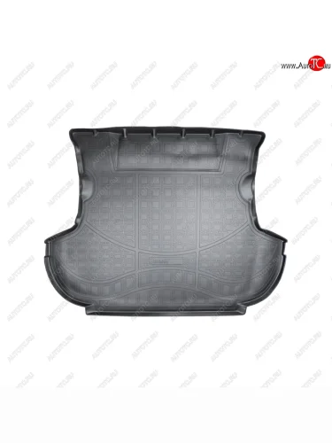 Коврик в багажник Norplast Unidec (Цвет: черный) CITROEN C-crosser (2007-2012)