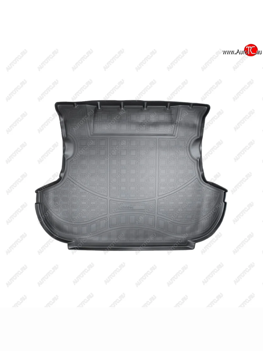 Коврик в багажник Norplast Unidec CITROEN C-crosser (2007-2012) (Цвет: черный)  в Самаре Самарской области